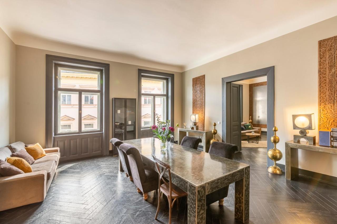 Masna - Old Town Grand Residence Prague Luaran gambar